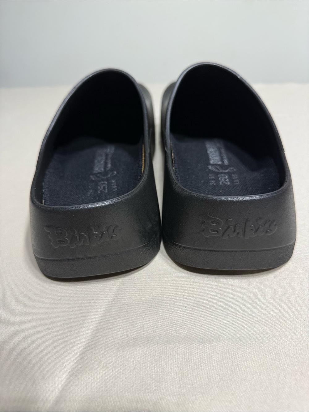 Birkenstock Super Birki 2.0 Black Clogs Women’s 8 Men’s 6 EU 39 Slip Resistant - Picture 5 of 8
